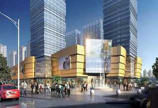 龙港市小区社区广告图案